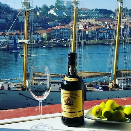 Historic At Unesco Area, In Front Of Wine Caves * Porto