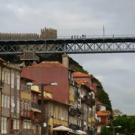 Historic At Unesco Area, In Front Of Wine Caves Apartment Porto