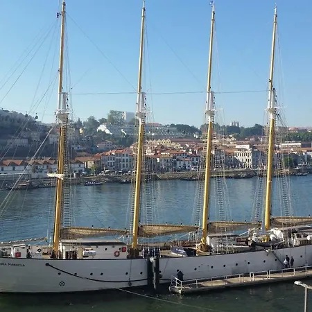 Historic At Unesco Area, In Front Of Wine Caves * Porto