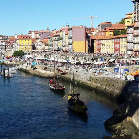 Historic At Unesco Area, In Front Of Wine Caves Apartment Porto